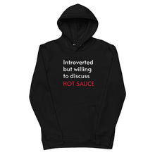 Load image into Gallery viewer, Unisex Introverted eco hoodie