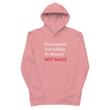 Load image into Gallery viewer, Unisex Introverted eco hoodie