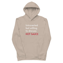 Load image into Gallery viewer, Unisex Introverted eco hoodie