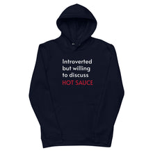 Load image into Gallery viewer, Unisex Introverted eco hoodie