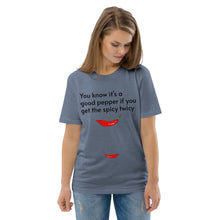 Load image into Gallery viewer, Unisex organic cotton t-shirt