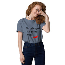 Load image into Gallery viewer, Unisex organic cotton t-shirt