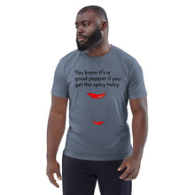 Load image into Gallery viewer, Unisex organic cotton t-shirt