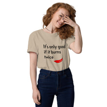 Load image into Gallery viewer, Unisex organic cotton t-shirt