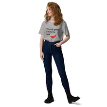 Load image into Gallery viewer, Unisex organic cotton t-shirt