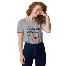 Load image into Gallery viewer, Unisex organic cotton t-shirt
