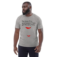 Load image into Gallery viewer, Unisex organic cotton t-shirt