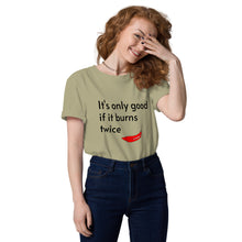 Load image into Gallery viewer, Unisex organic cotton t-shirt