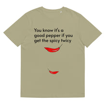Load image into Gallery viewer, Unisex organic cotton t-shirt