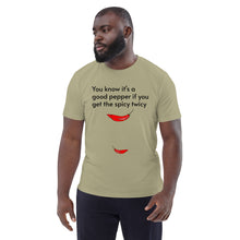Load image into Gallery viewer, Unisex organic cotton t-shirt
