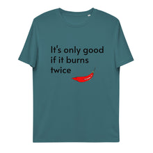 Load image into Gallery viewer, Unisex organic cotton t-shirt