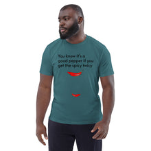 Load image into Gallery viewer, Unisex organic cotton t-shirt