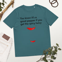 Load image into Gallery viewer, Unisex organic cotton t-shirt