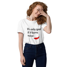 Load image into Gallery viewer, Unisex organic cotton t-shirt