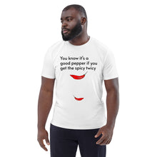 Load image into Gallery viewer, Unisex organic cotton t-shirt