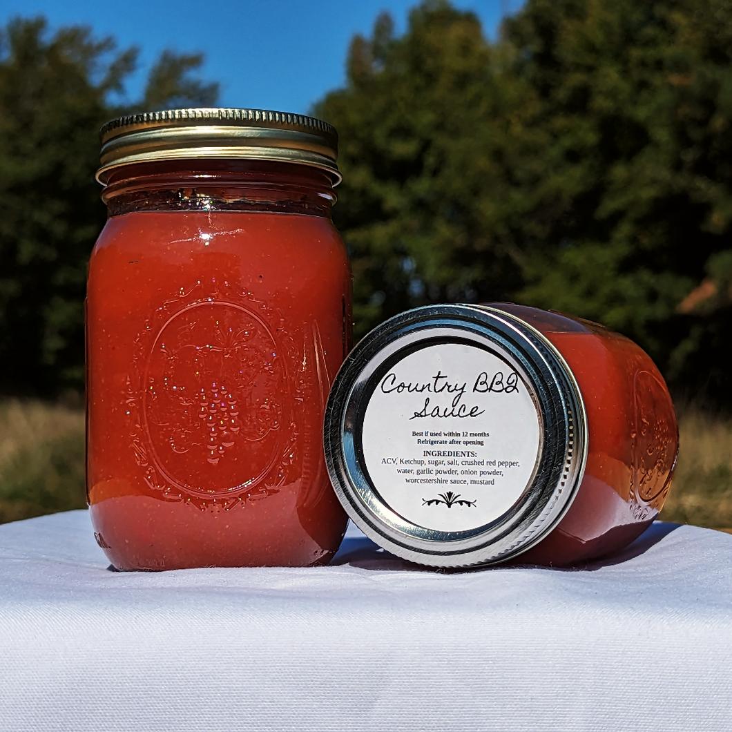 BBQ sauces (local pickup)