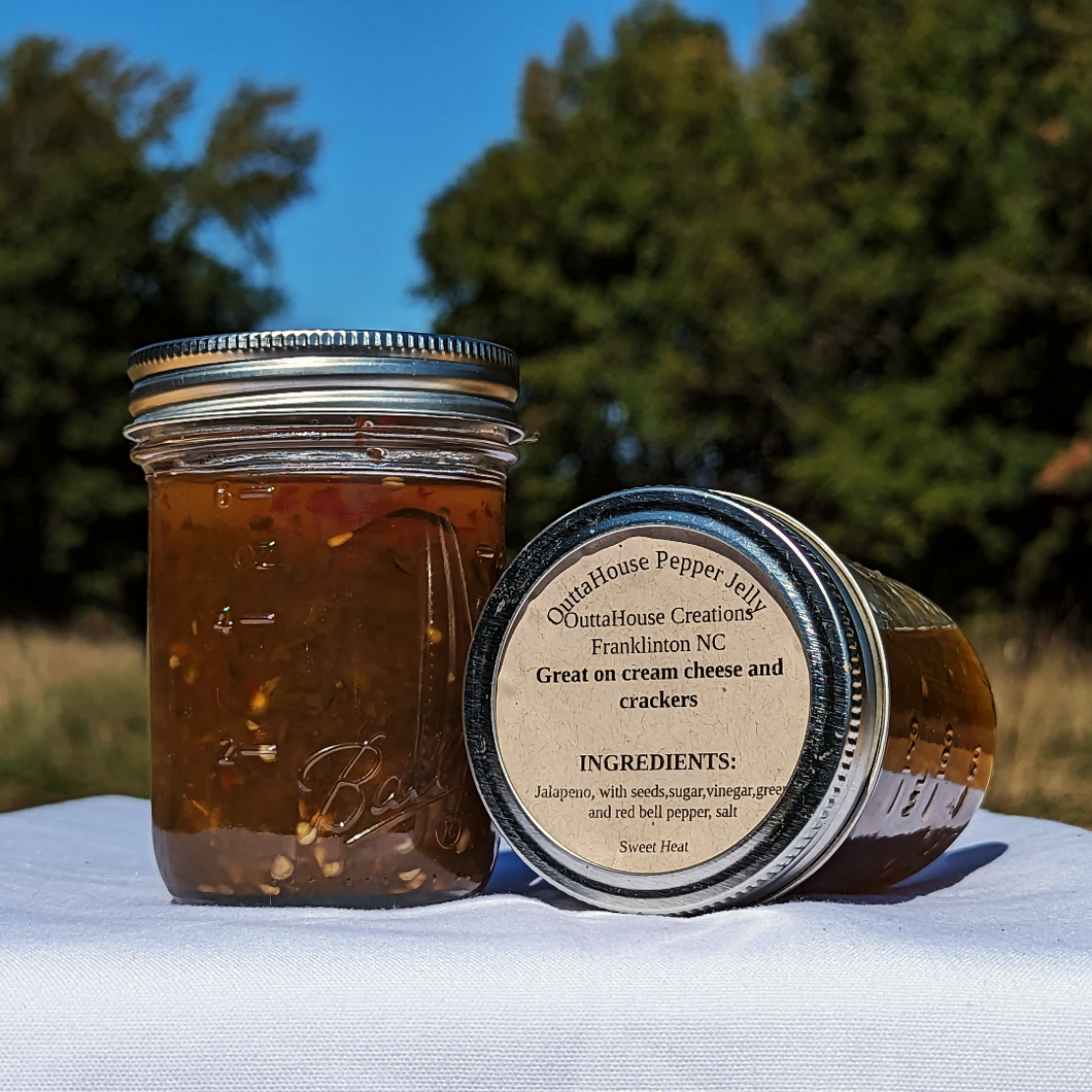 Pepper jellies (local order)