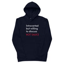 Load image into Gallery viewer, Unisex Introverted eco hoodie
