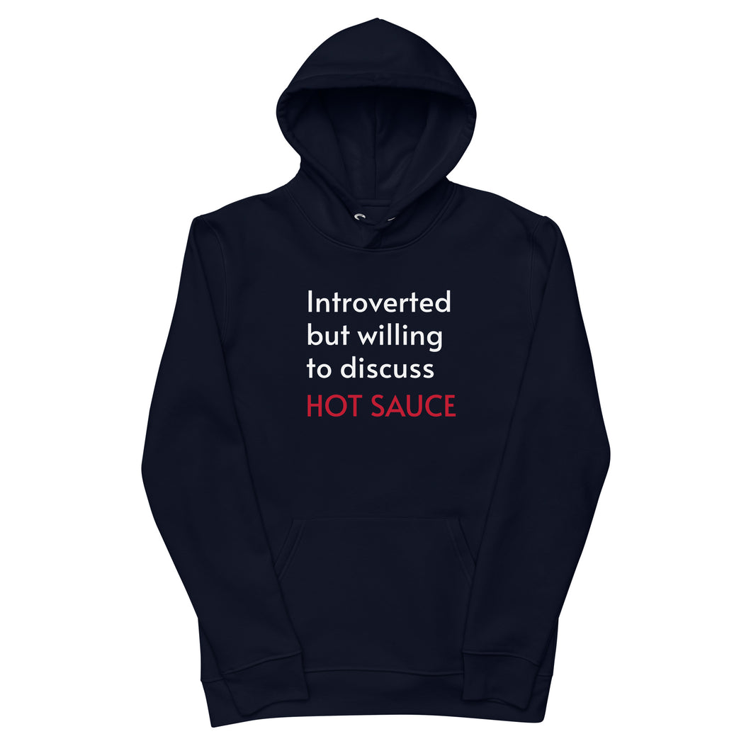 Unisex Introverted eco hoodie
