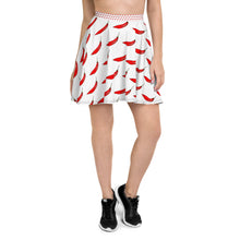 Load image into Gallery viewer, Chili Pepper Skater Skirt
