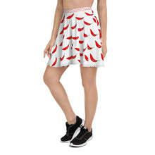 Load image into Gallery viewer, Chili Pepper Skater Skirt

