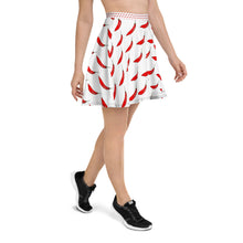 Load image into Gallery viewer, Chili Pepper Skater Skirt
