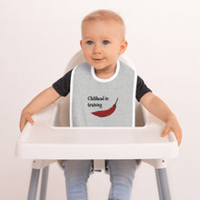 Load image into Gallery viewer, Embroidered Baby Bib
