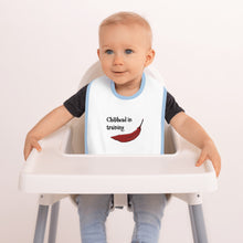 Load image into Gallery viewer, Embroidered Baby Bib
