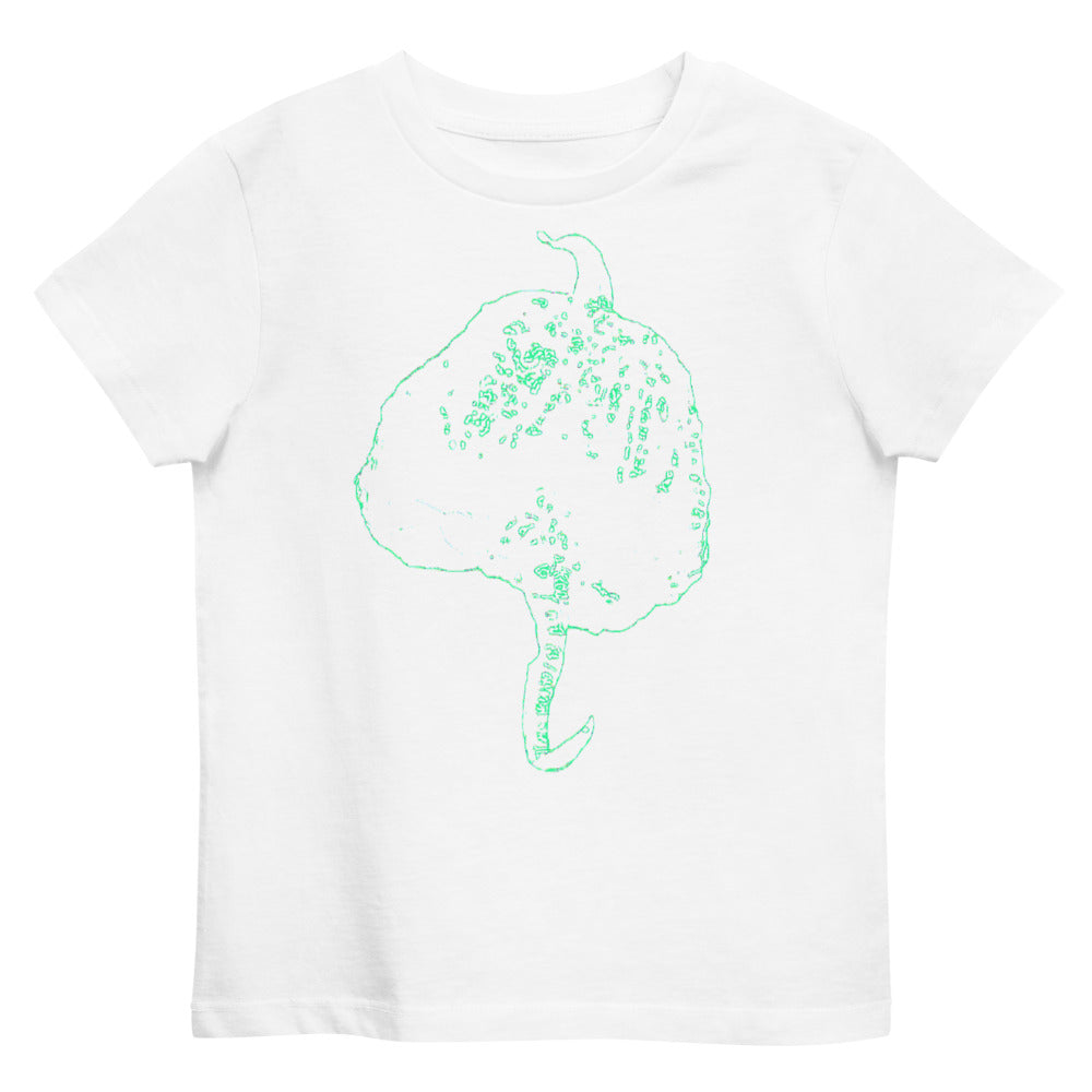 Kids Pastel Reaper tee, Organic cotton