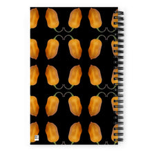 Load image into Gallery viewer, Habanero Spiral notebook
