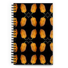 Load image into Gallery viewer, Habanero Spiral notebook
