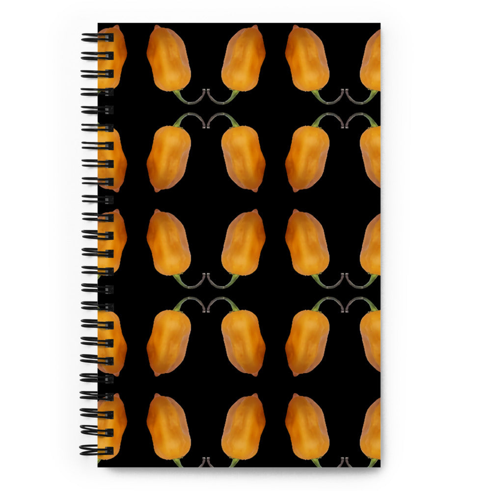 Habanero Spiral notebook